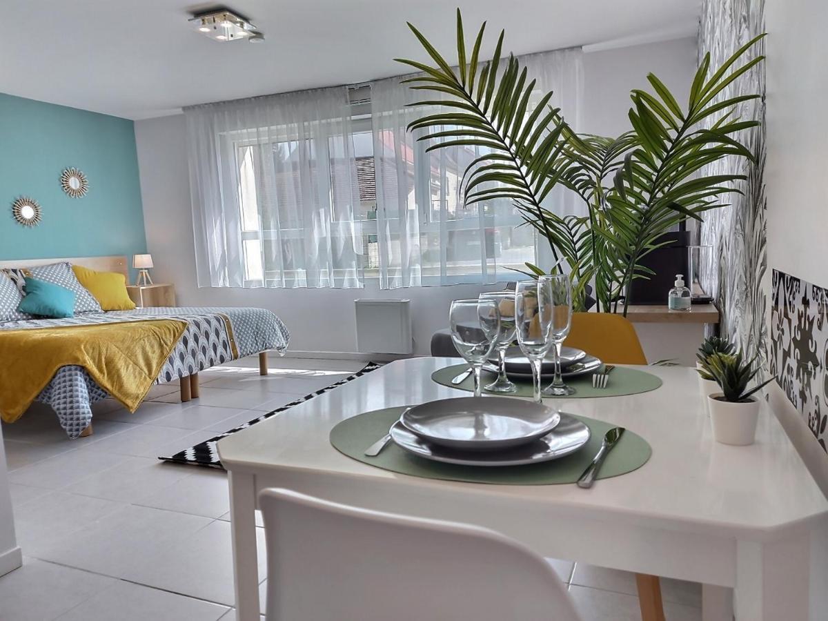 Le Soleo Apartment Moussy-le-Neuf Bagian luar foto